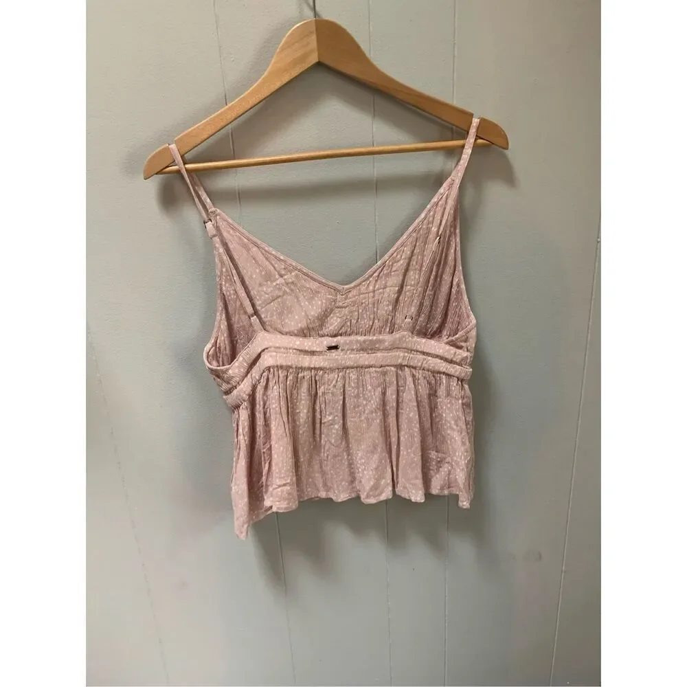 O’Neill Kelby Woven Tank Top Medium NWOT